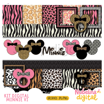 🎀✨ Kit Digital Minnie VI 🎀✨ 