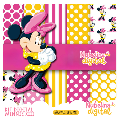 🎀✨ Kit Digital Minnie XIII 🎀✨