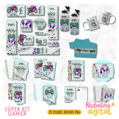🎮 Super Kit Gamer 🕹️⚡ 