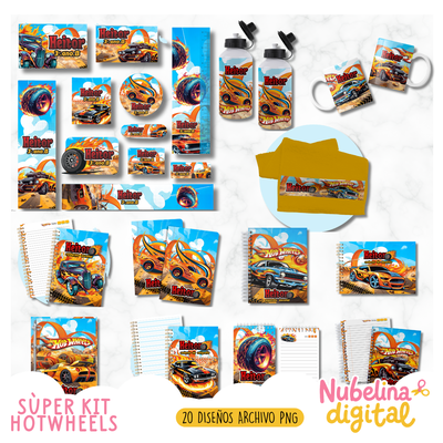 🏎️ Super Kit Hot Wheels 🔥🚗