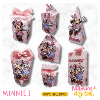 🎀 Kit Imprimible Minnie Vol. 1 🐭💖