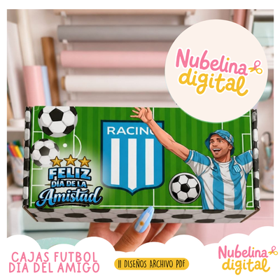⚽ Cajas Fútbol Día del Amigo 🎁🏆