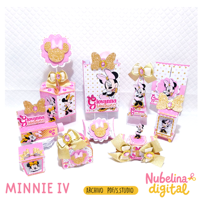 🎀🐭 Kit Imprimible Minnie IV ✨