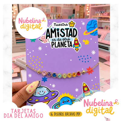 💌 Tarjetas Día del Amigo 💖✨