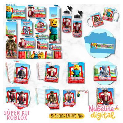 🎮 Super Kit Roblox 🧱✨
