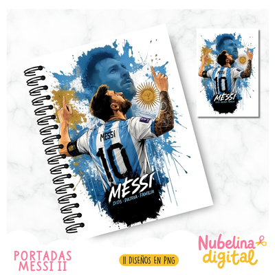 🐐 Portadas Messi II ⚽🇦🇷