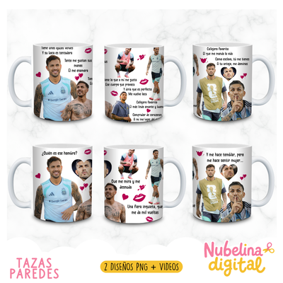 ☕ Tazas Virales Paredes 🇦🇷😂