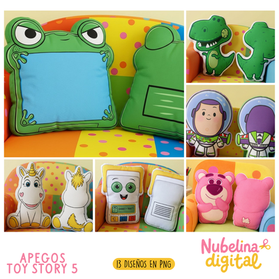 🧸 Almohadones de Apego V 💖✨
