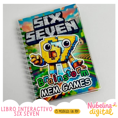 🎮📚 LIBRO INTERACTIVO SIX SEVEN 📚🎮