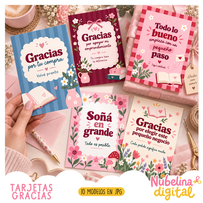 💖 TARJETAS “GRACIAS” 💖