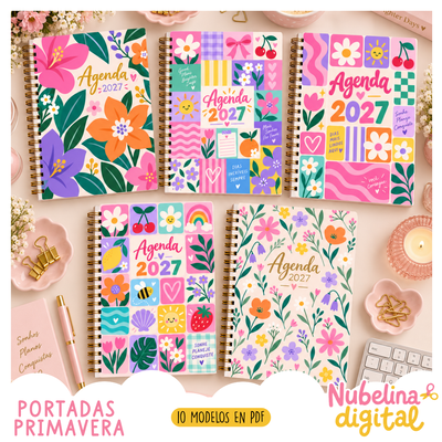 🌸 PORTADAS PRIMAVERA 🌸