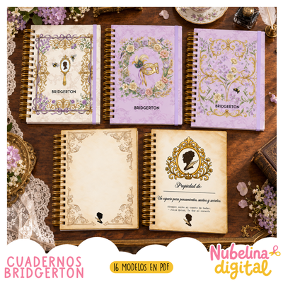 👑✨ CUADERNOS BRIDGERTON ✨👑