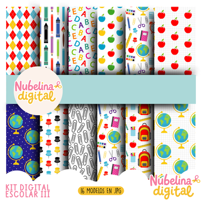 🎒📚 Kit Digital Escolar 3  ✏️✨