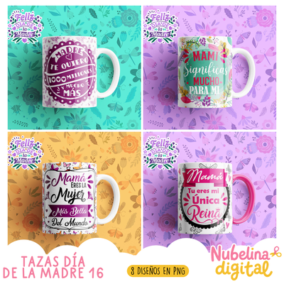 ☕💖 TAZA MAMÁ 16  🌸✨