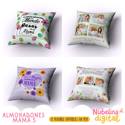 🩷🛋️ ALMOHADONES 5  🛋️🩷