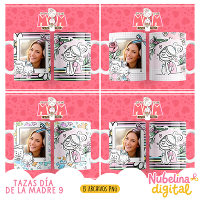 ☕💖 TAZAS MAMÁ 9💖☕