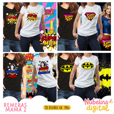 👕💖 REMERAS MAMÁ 2  💖👕