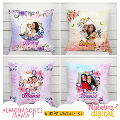 🩷🛋️ ALMOHADONES MAMÁ 3 🛋️🩷
