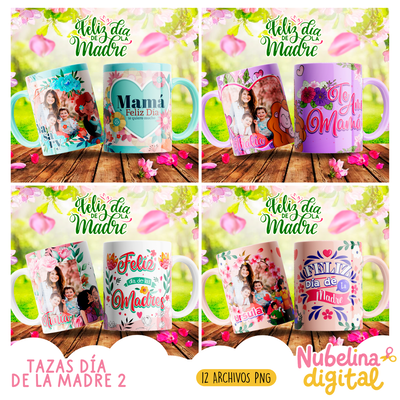 ☕💖 TAZAS MAMÁ 2 💖☕