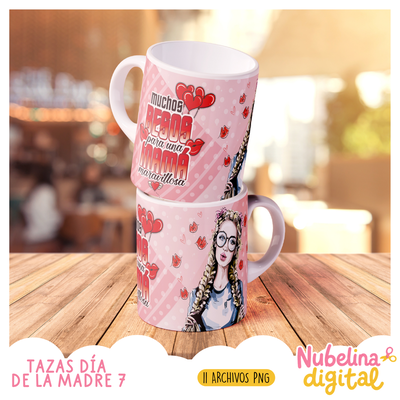 ☕💖 TAZAS MAMÁ 7💖☕