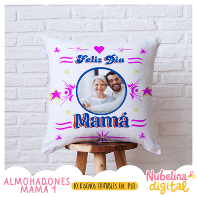 🩷🛋️ ALMOHADONES MAMÁ 1  🛋️🩷