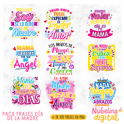 🌷💖 PACK FRASES DÍA DE LA MADRE💖🌷