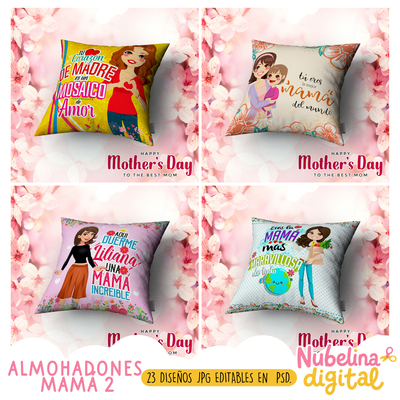 🩷🛋️ ALMOHADONES MAMÁ 2  🛋️🩷