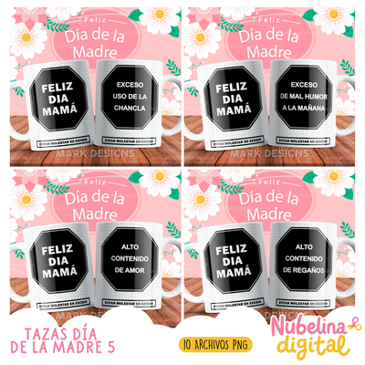 ☕💖 TAZAS MAMÁ 5 💖☕