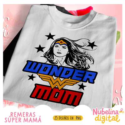 👕💖 REMERAS SÚPER MAMÁ ✨