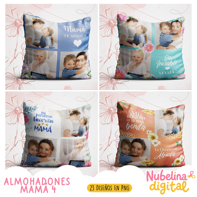 🩷🛋️ ALMOHADONES MAMÁ 4  🛋️🩷