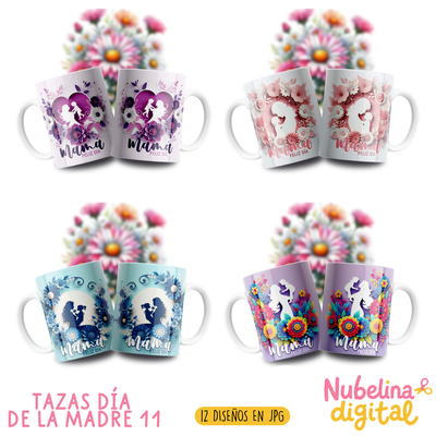 ☕💖 TAZAS MAMÁ 11  💖☕
