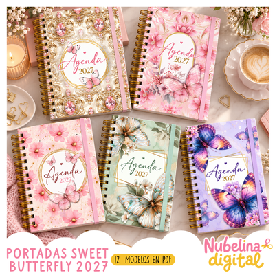 🦋✨ PORTADAS SWEET BUTTERFLY ✨🦋