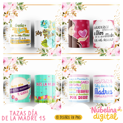 ☕💖 TAZAS MAMÁ 15 💖☕