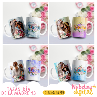 ☕💖 TAZAS MAMÁ 13 💖☕