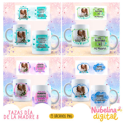 ☕💖 TAZAS MAMÁ 8💖☕