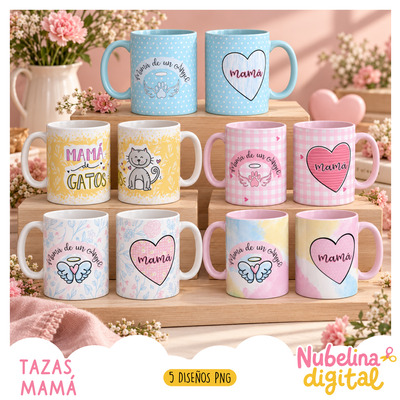 ☕💕 TAZAS DÍA DE LA MADRE  💕
