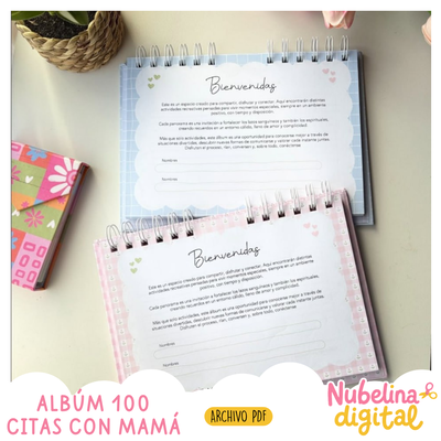 💗 ÁLBUM “100 CITAS CON MAMÁ” 💗