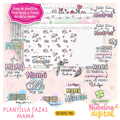☕💖 TAZAS PARA MAMÁ 💖☕