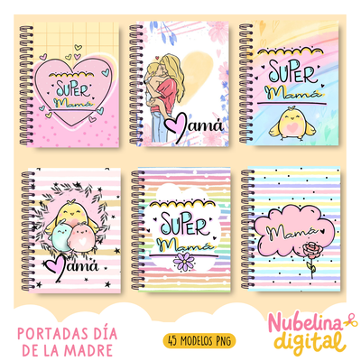 📚💕 PORTADAS DÍA DE LA MADRE  💕