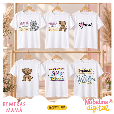 👕💕 REMERAS DÍA DE LA MADRE  💕