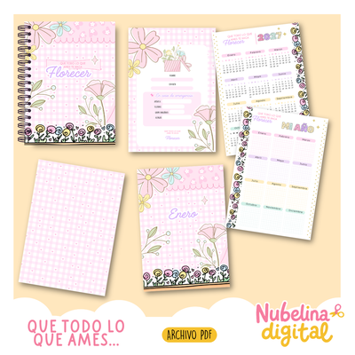 🌸✨“Que Todo lo que Ames…” 2027 ✨📒