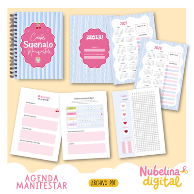 ✨🌸 AGENDA SEMANAL MANIFESTAR 🌸✨
