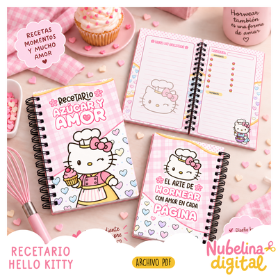 🎀 RECETARIO HELLO KITTY🎀