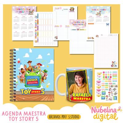 📚🤠 Agenda Perpetua Maestra ☕✨