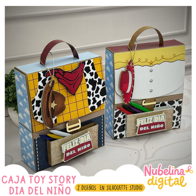 📦🤠 Cajas Toy Story Día del Niño