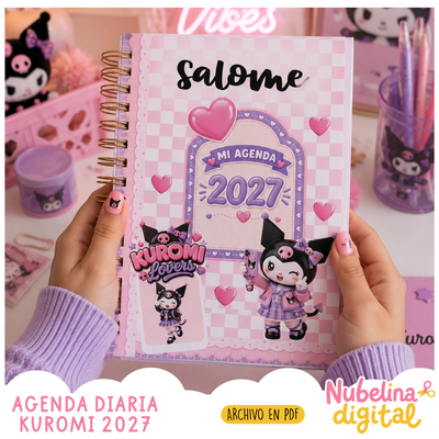 🖤💜 AGENDA DIARIA KUROMI 💜🖤