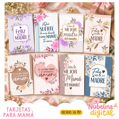 💐 TARJETAS PARA MAMÁ  💖