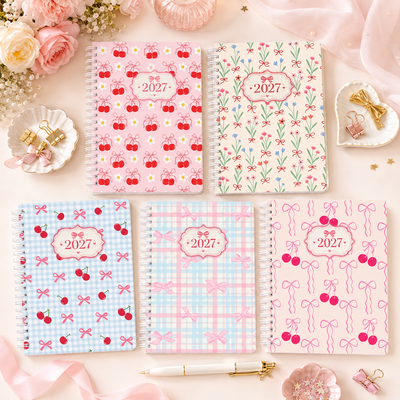 ✨🎀 PACK DE PORTADAS COQUETTE 2027 🎀✨