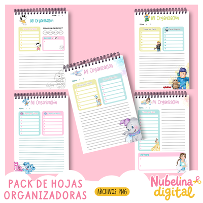 🗂️✨ TACOS ORGANIZADORES  ✨🗂️