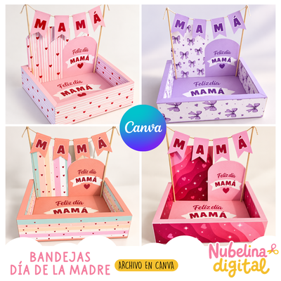 🎁💐 BANDEJAS DÍA DE LA MADRE💐🎁